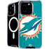 NFL Miami Dolphins Large Logo iPhone 16 Pro MagSafe Case